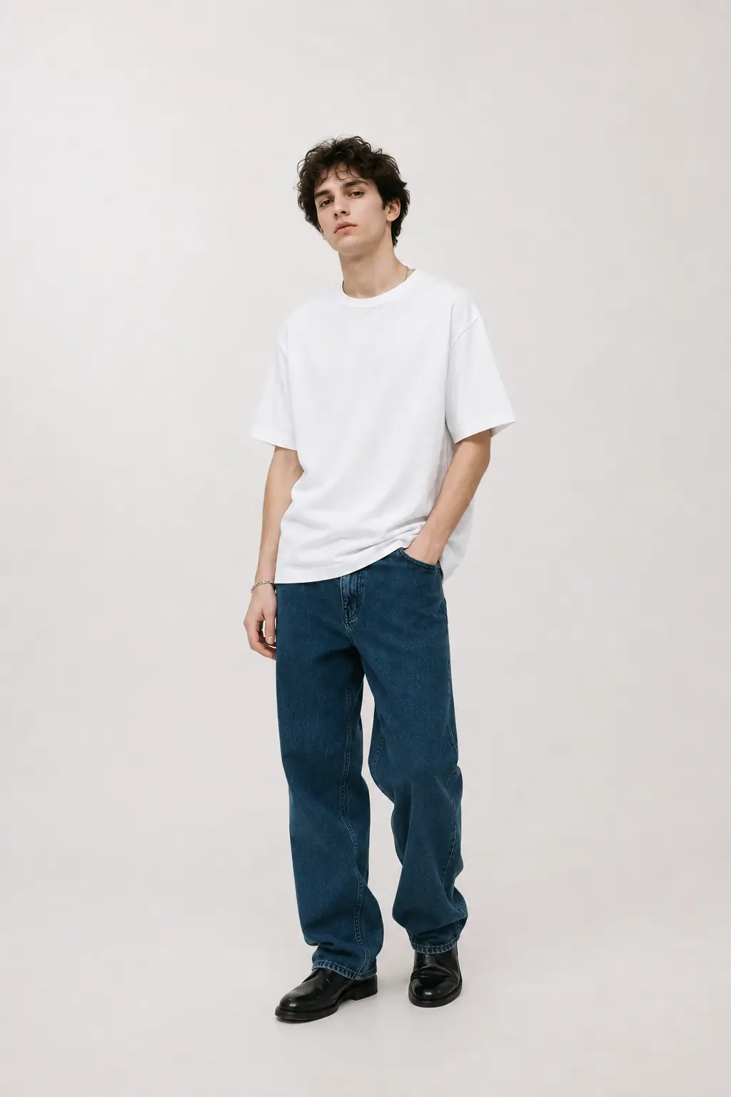 white heavy tee cotton t shirts