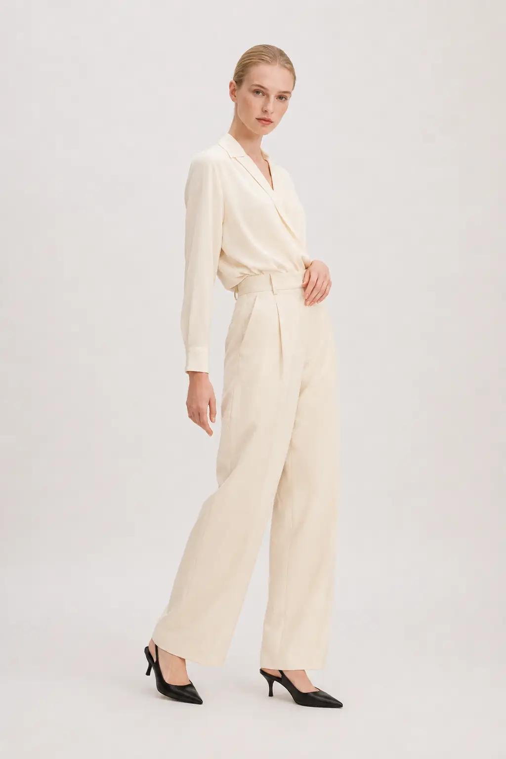 Paloma Draped Trousers - Image 1