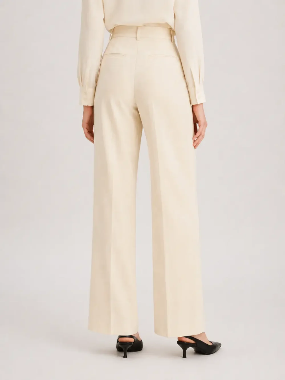 Paloma Draped Trousers - Image 3