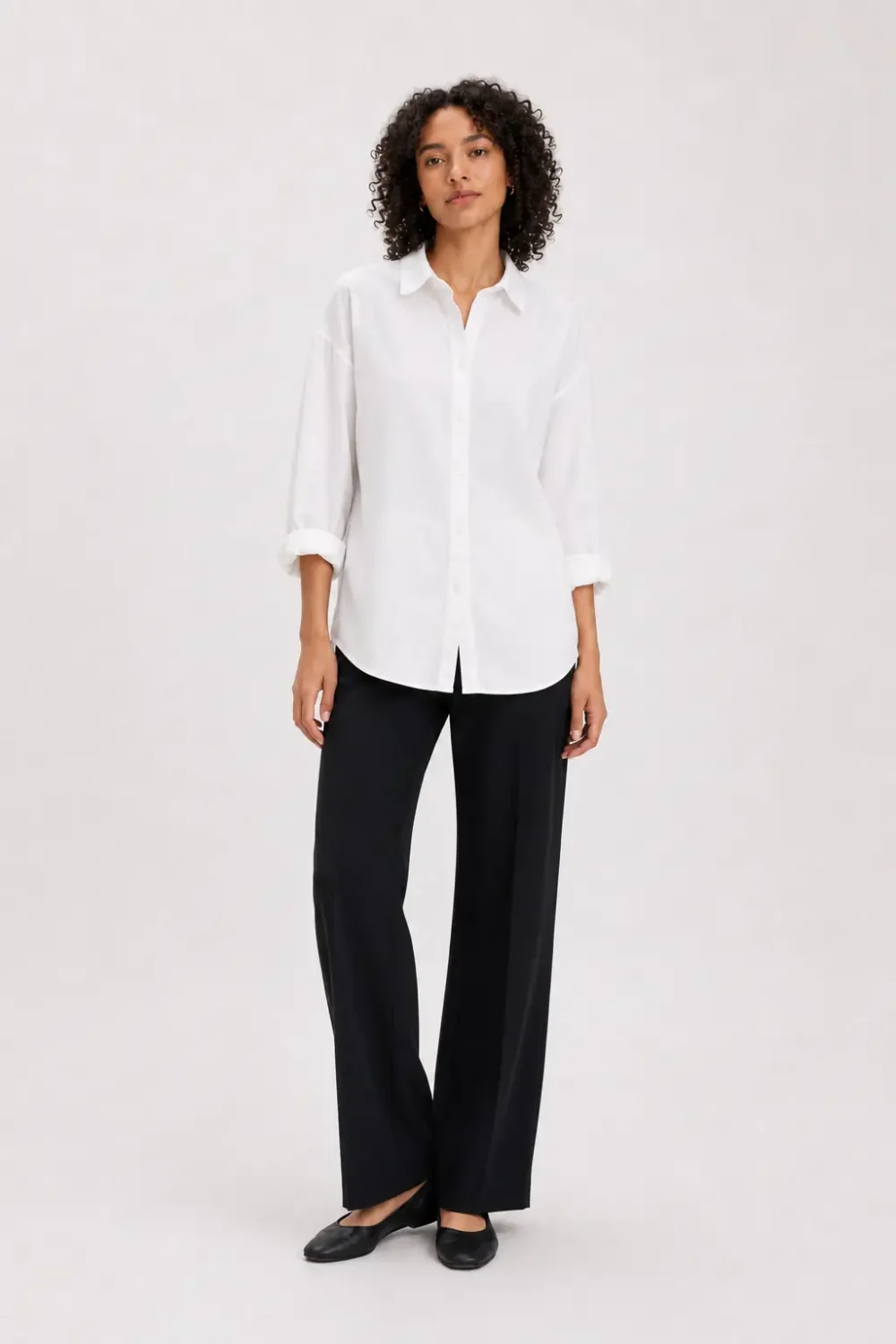 Relaxed Triacetate Trousers