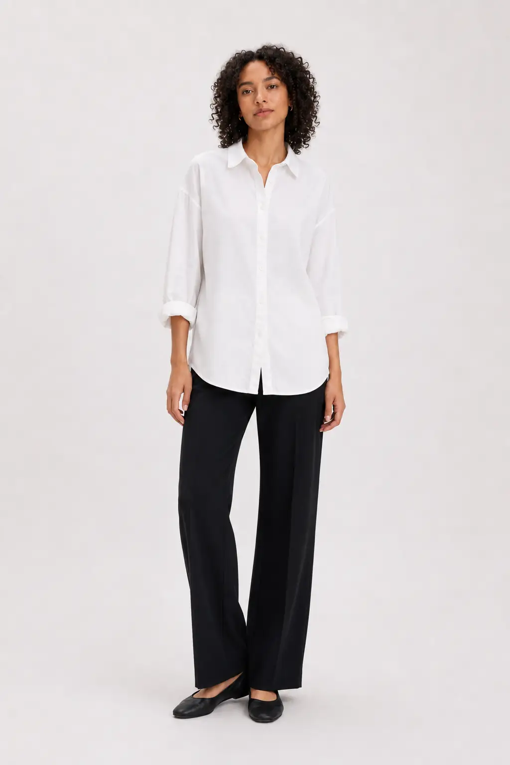 Relaxed Triacetate Trousers - Image 1