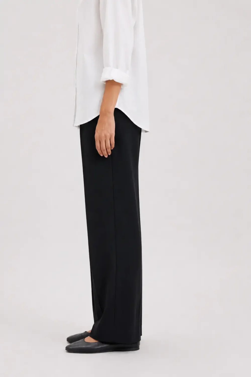 Relaxed Triacetate Trousers - Image 2