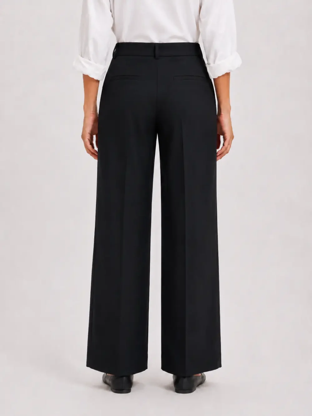 Relaxed Triacetate Trousers - Image 3