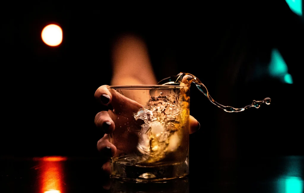 Binge drinking