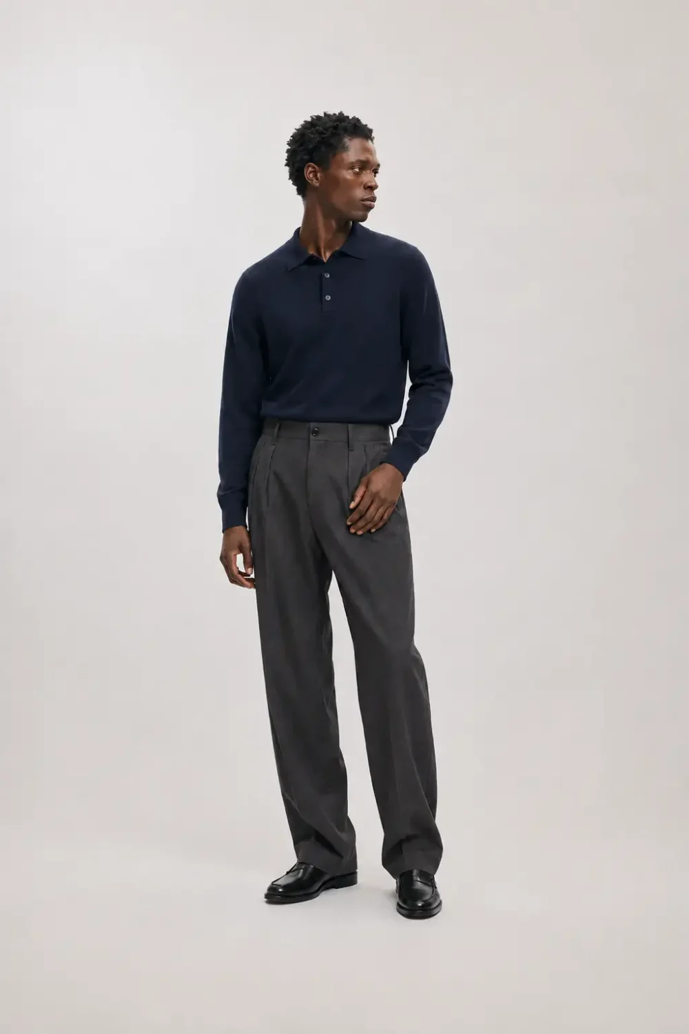 Milo Trousers chacoal 1