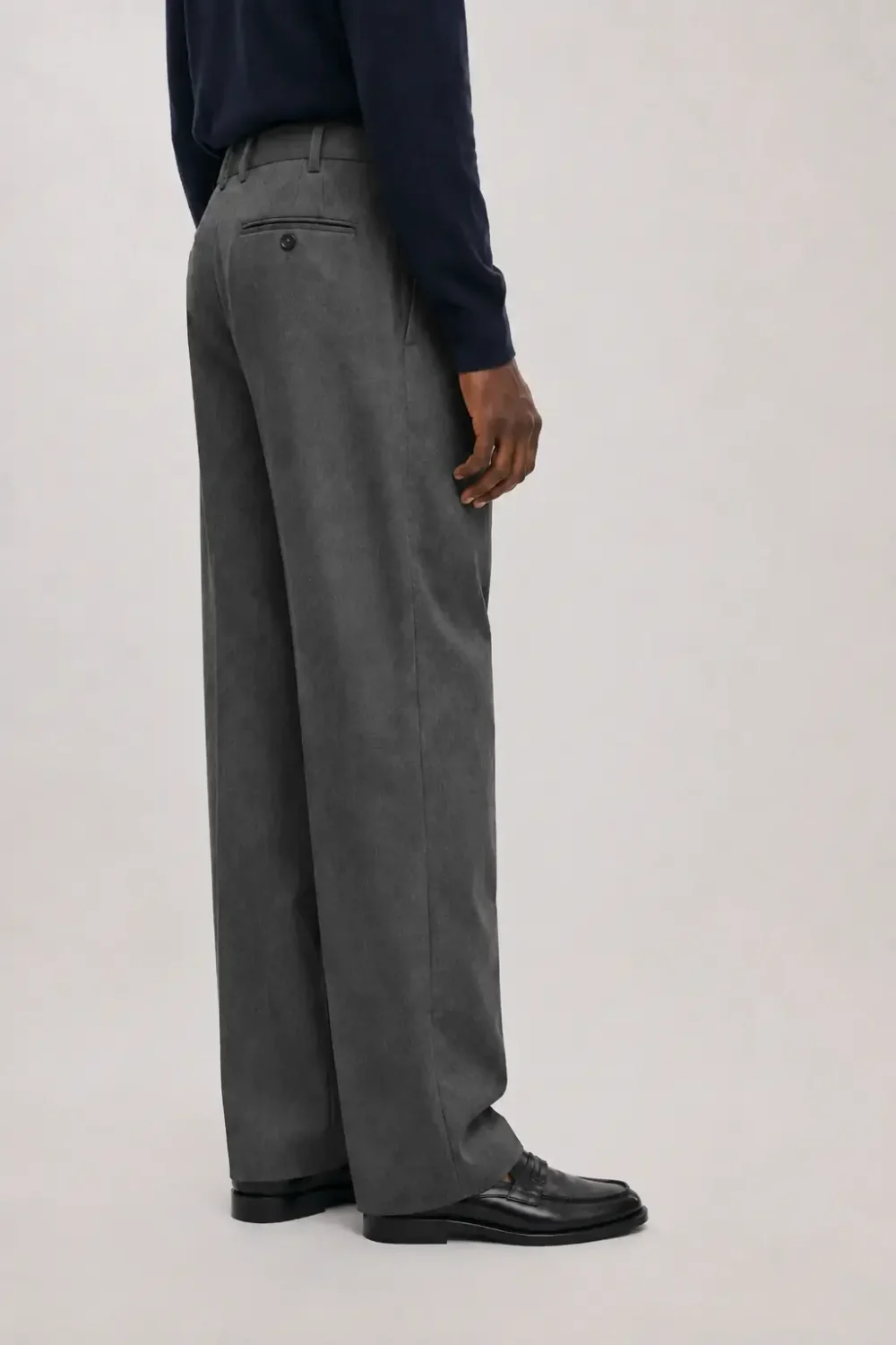 Milo Trousers chacoal 2