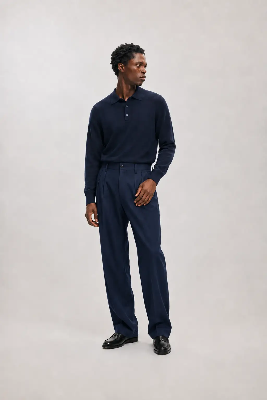 Milo Trousers navy 1