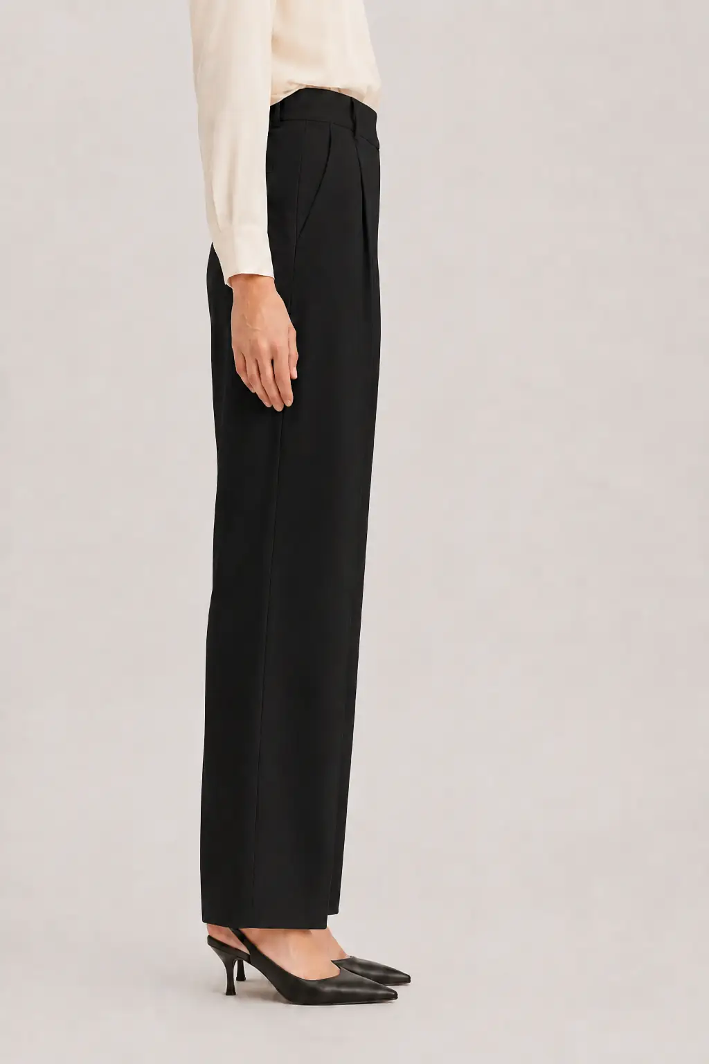 Paloma Draped Trousers black 2