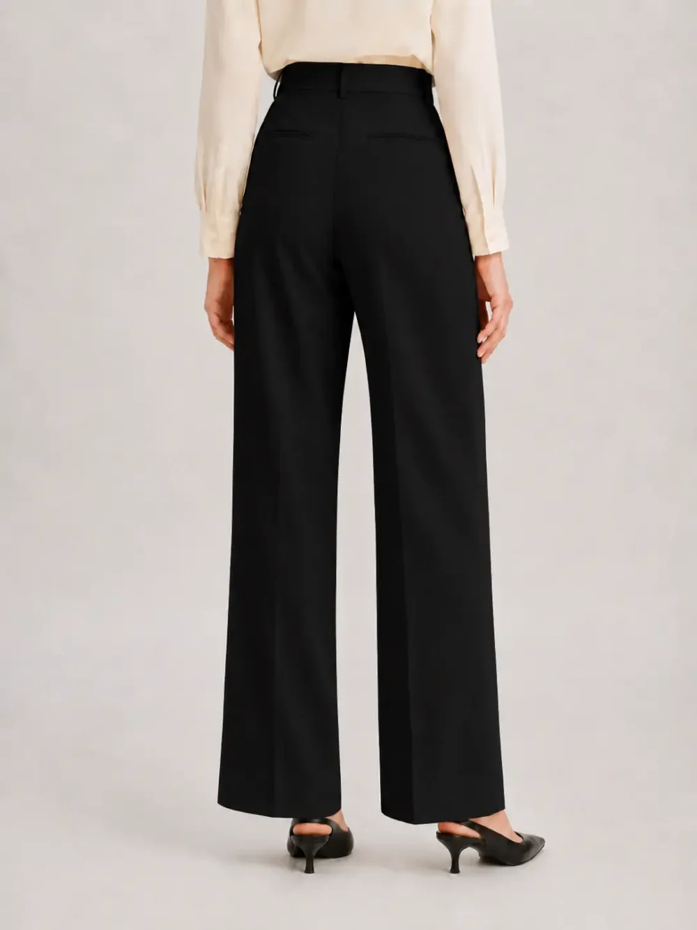 Paloma Draped Trousers black 3