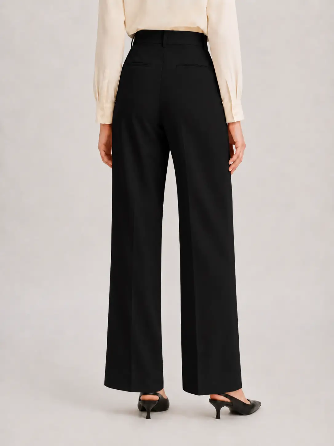 Paloma Draped Trousers black 3