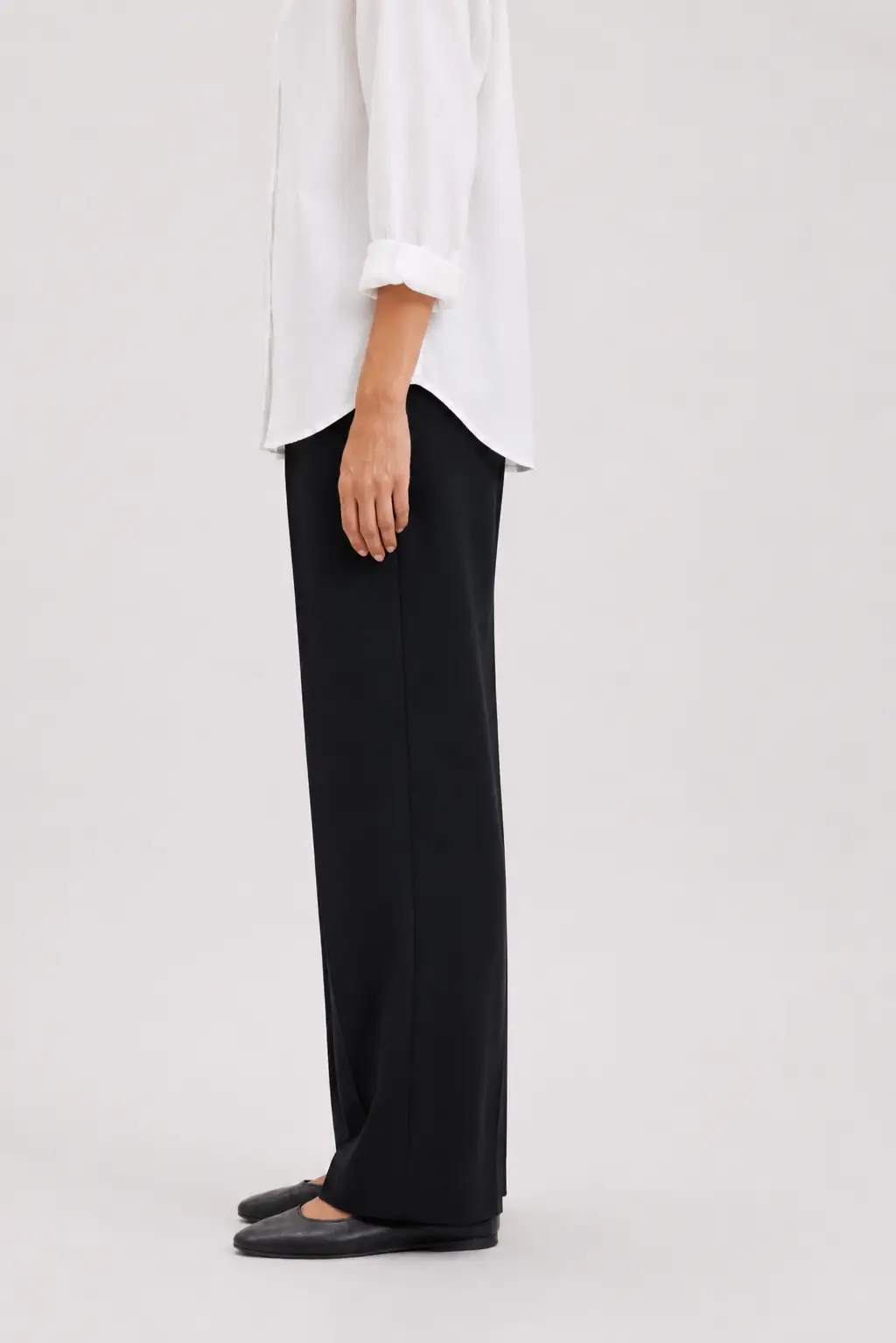 Relaxed Triacetate Trousers2