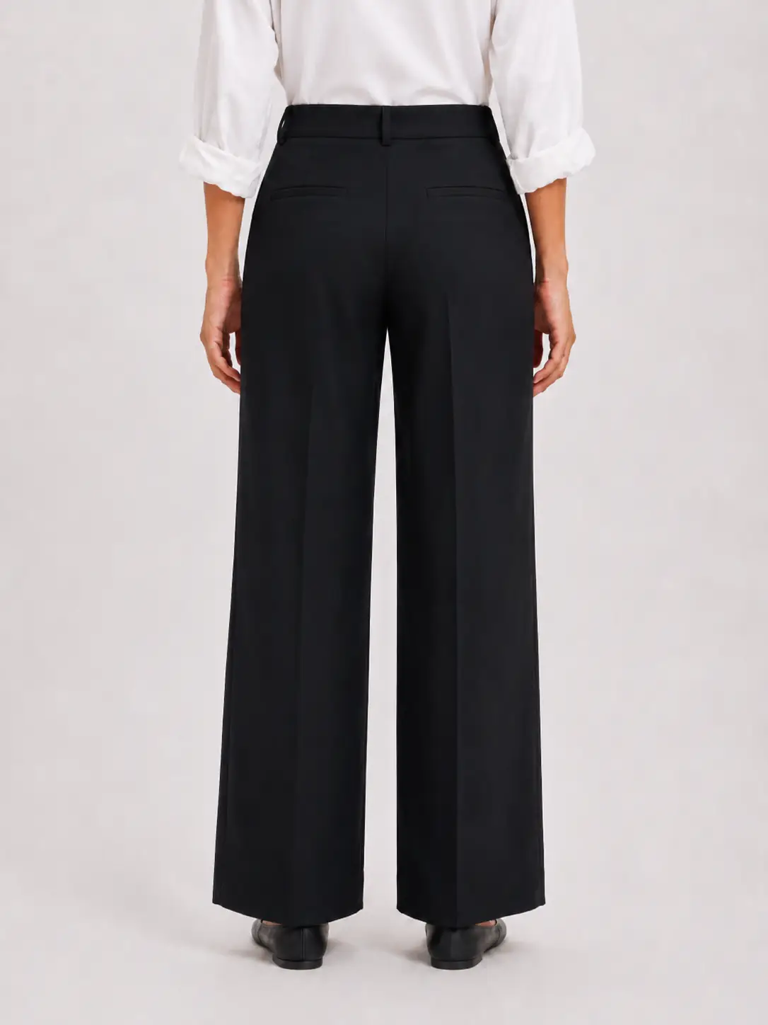 Relaxed Triacetate Trousers3