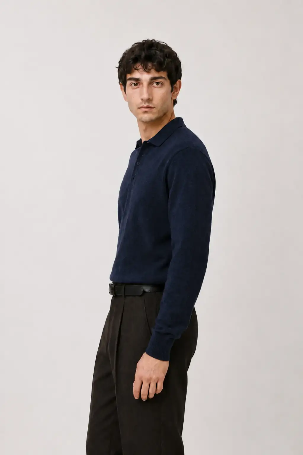 Rugby Shirt navy 1
