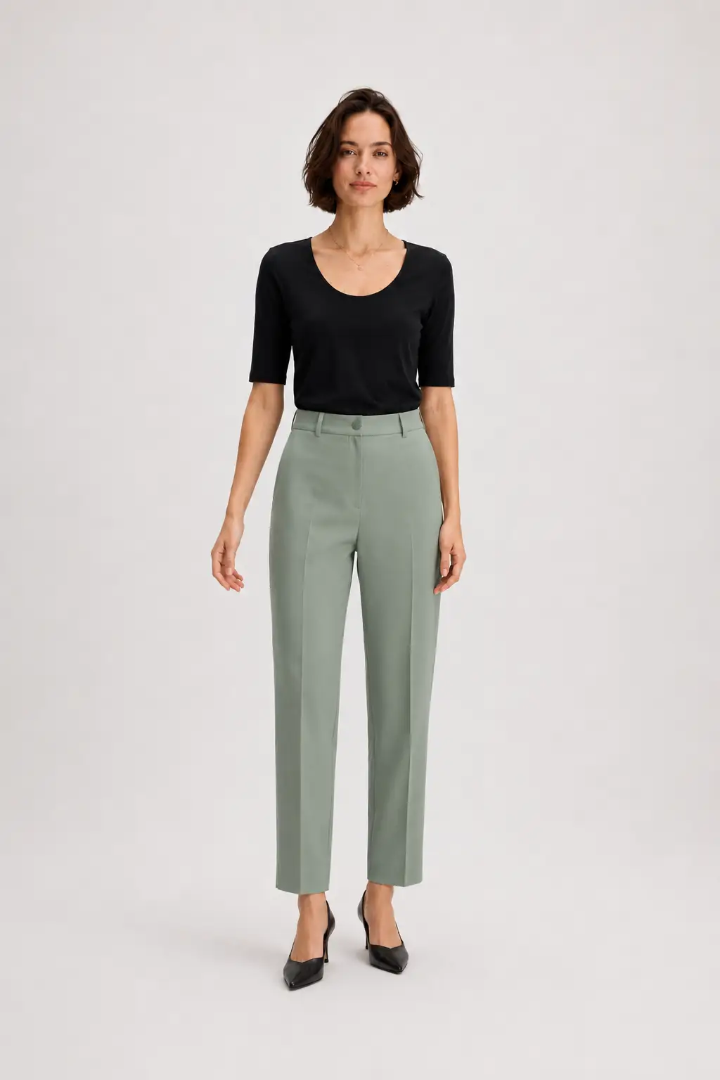 Slim Stretch Scoop Top2