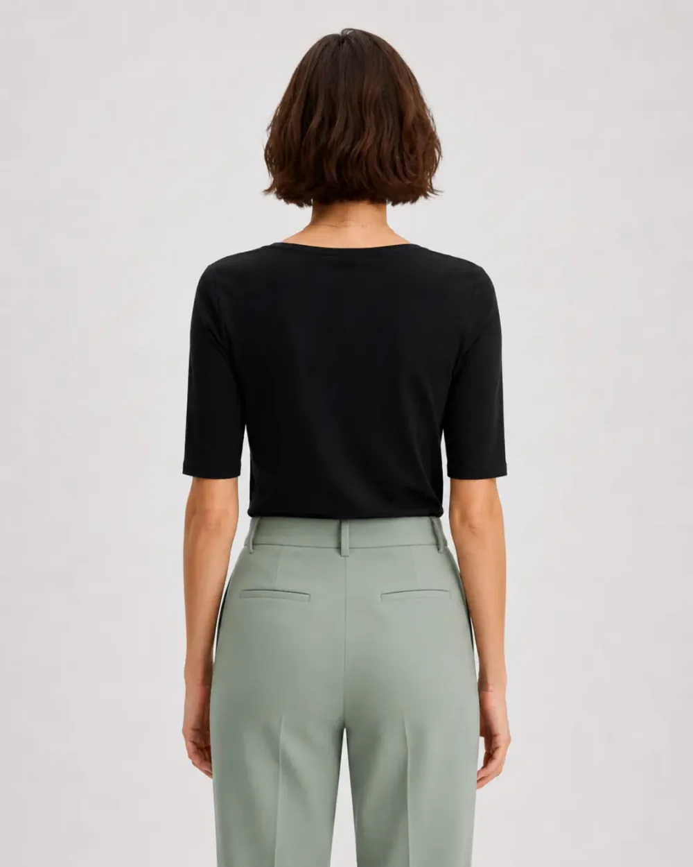 Slim Stretch Scoop Top3
