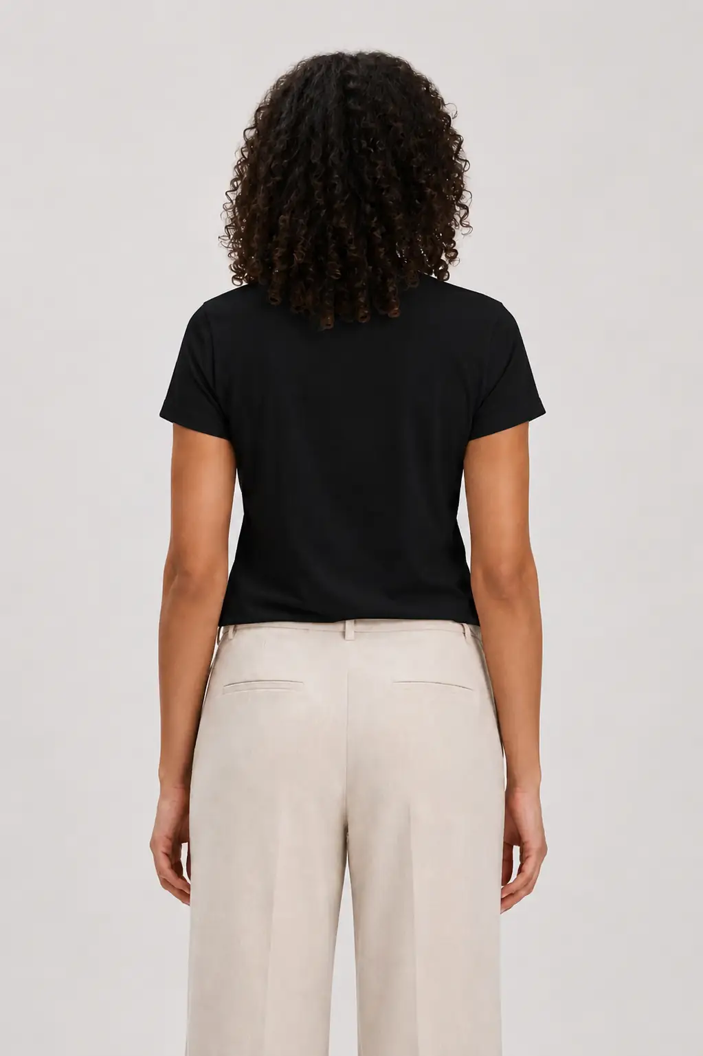 Soft Cotton Tee black (2)