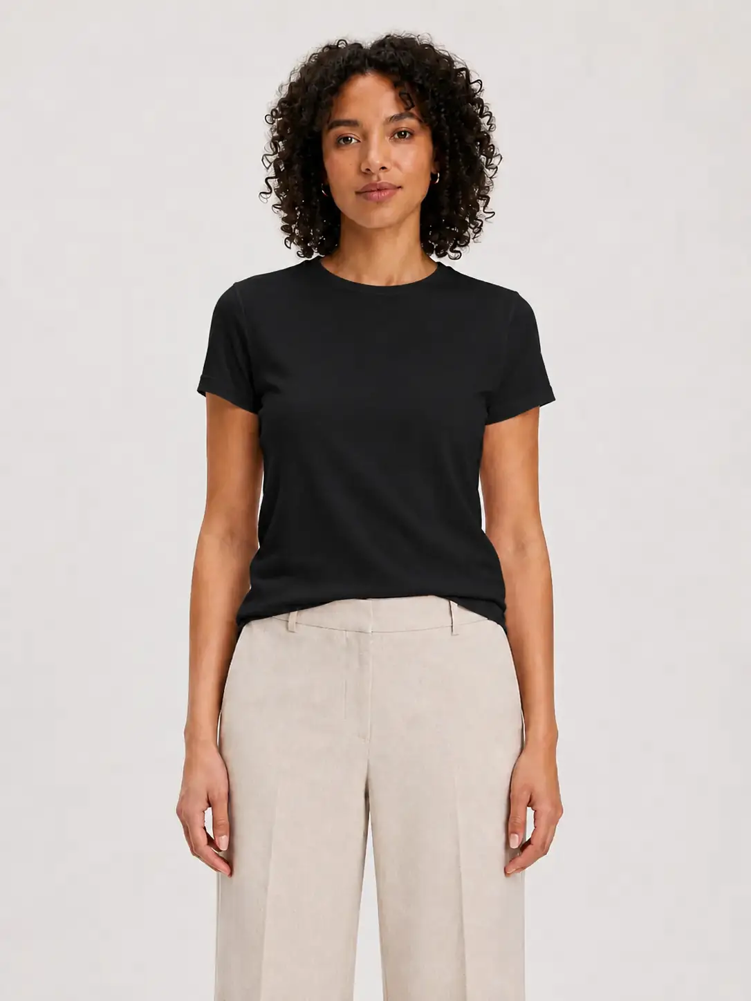 Soft Cotton Tee black (3)