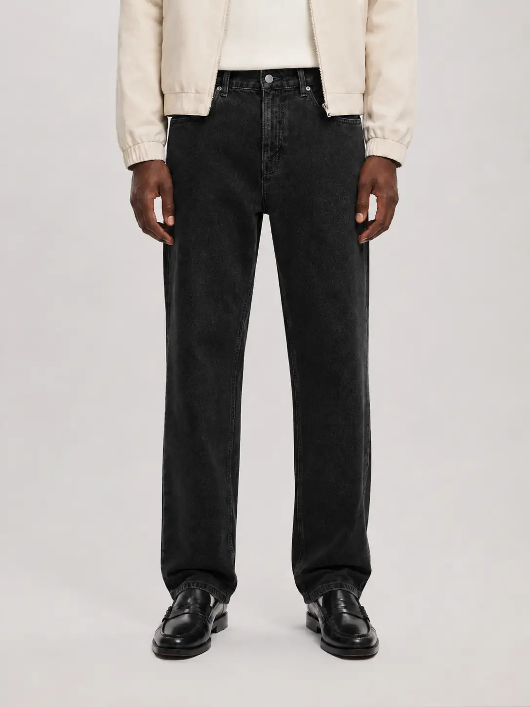 Taba Denim washed black 2