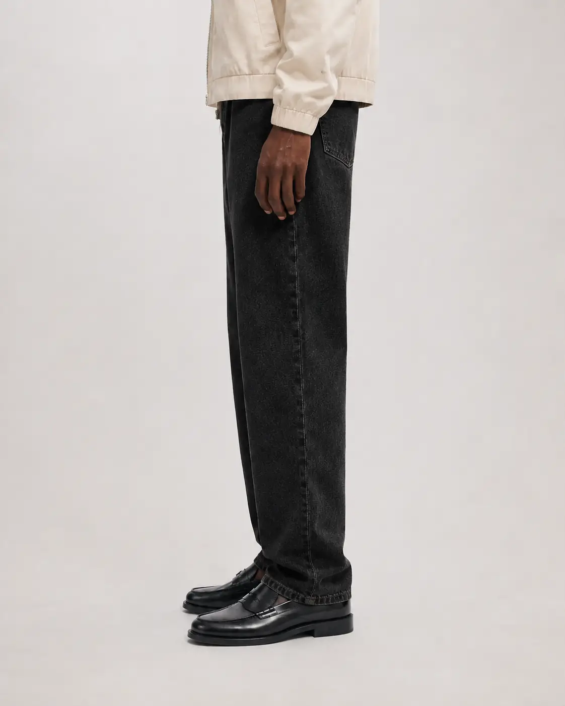Taba Denim washed black 3